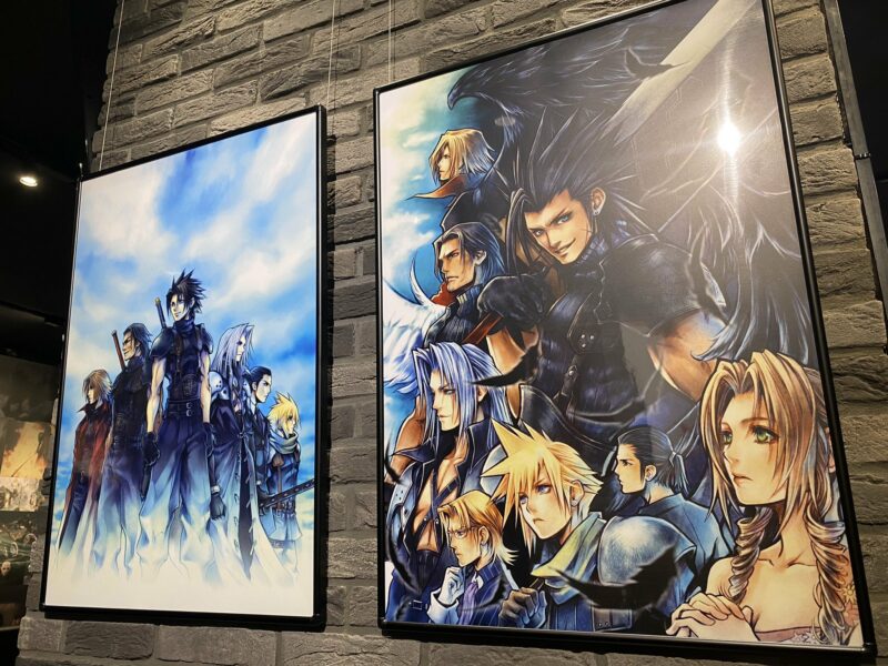 Square Enix Café aux couleurs de Final Fantasy VII