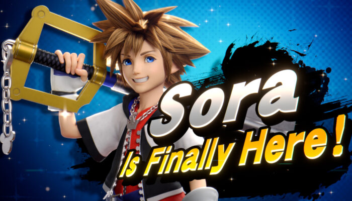 Sora arrive enfin dans Smash