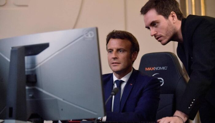 esport - Macron-Nougaret