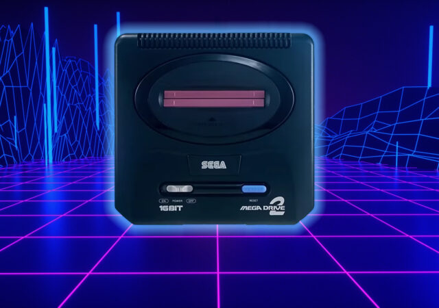 Mega Drive 2 Mini