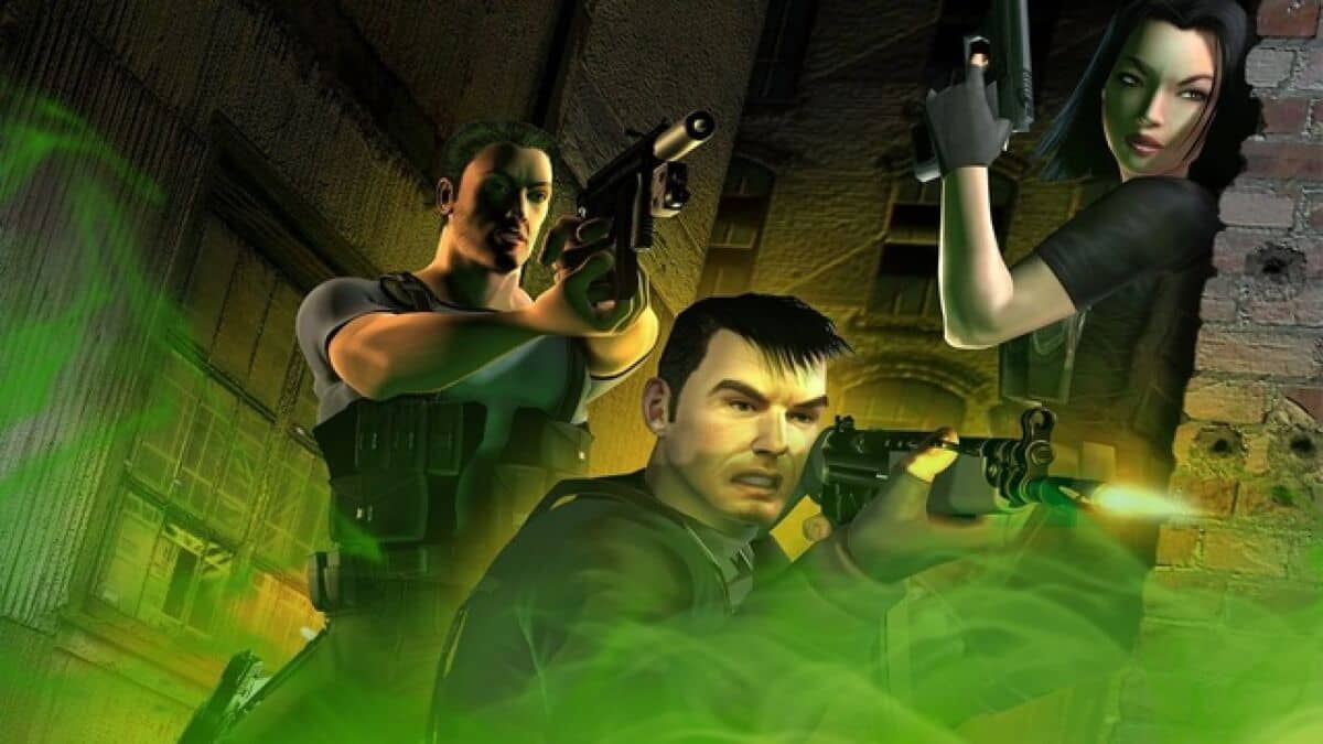 Syphon Filter - PS Plus