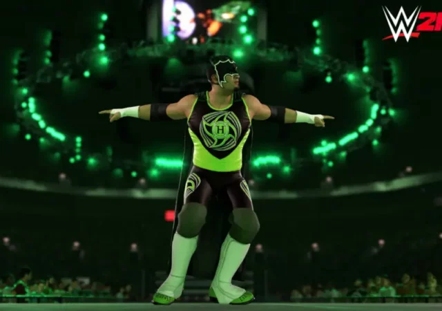 The Hurricane wwe 2k22