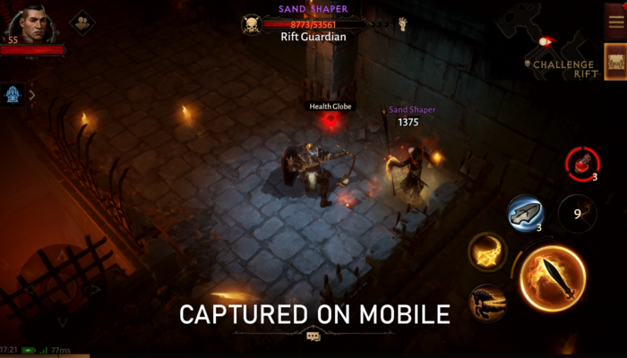 Diablo Immortal mobile