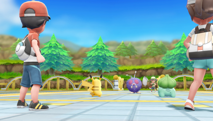 Pokémon let's go combat