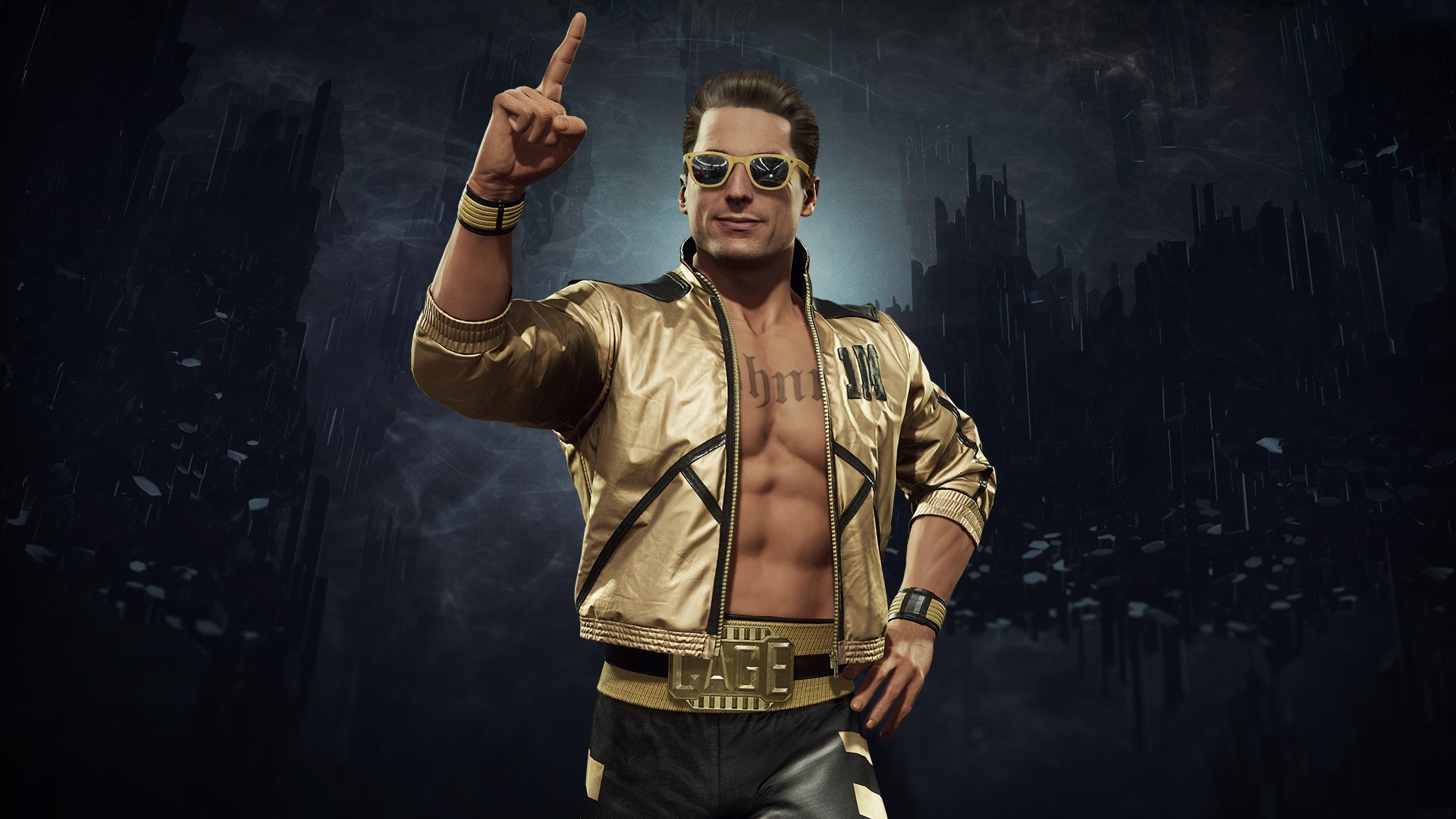 Mortal Kombat 12 Indices Doubleur Johnny Cage