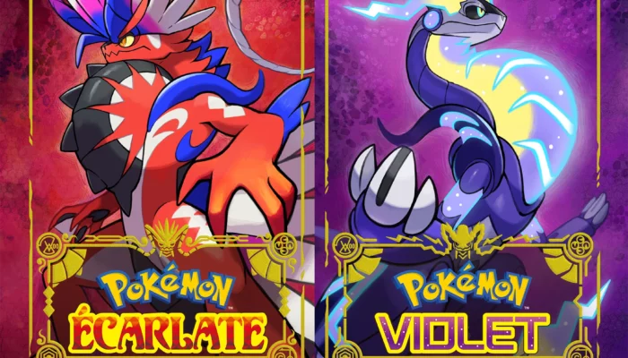 pokémon légendaire violet écarlate