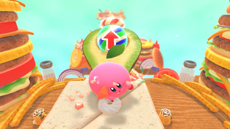 Kirby's Dream Buffet