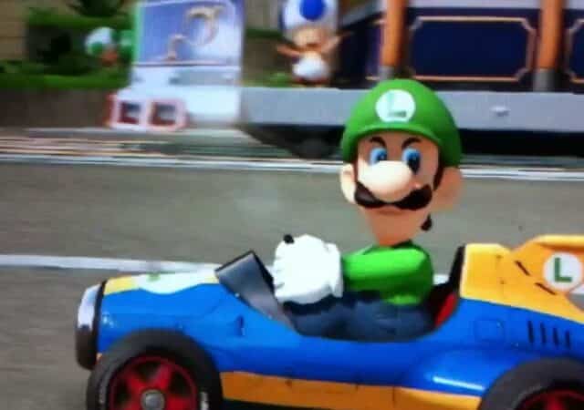 Meme - Luigi MK8