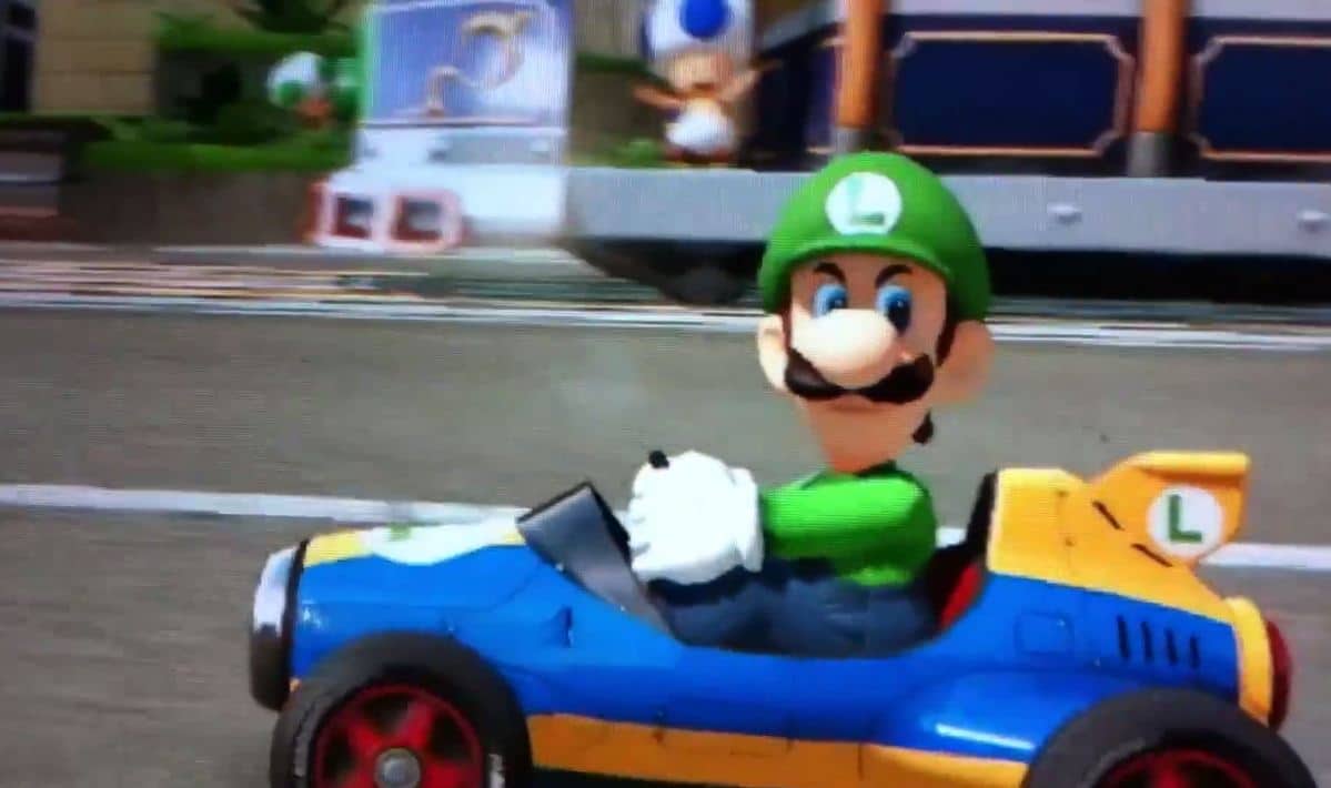 Meme - Luigi MK8