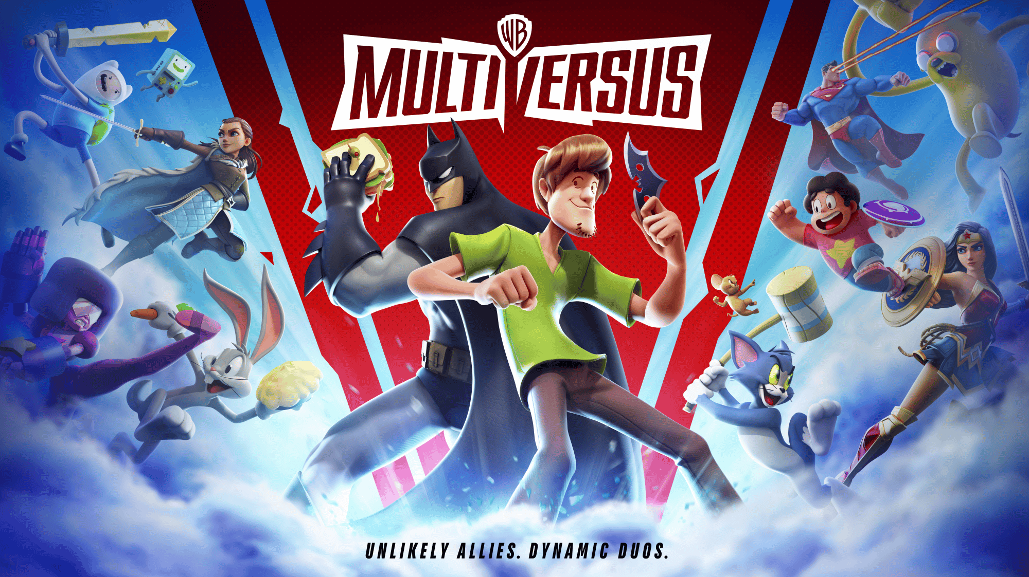 MultiVersus - Affiche