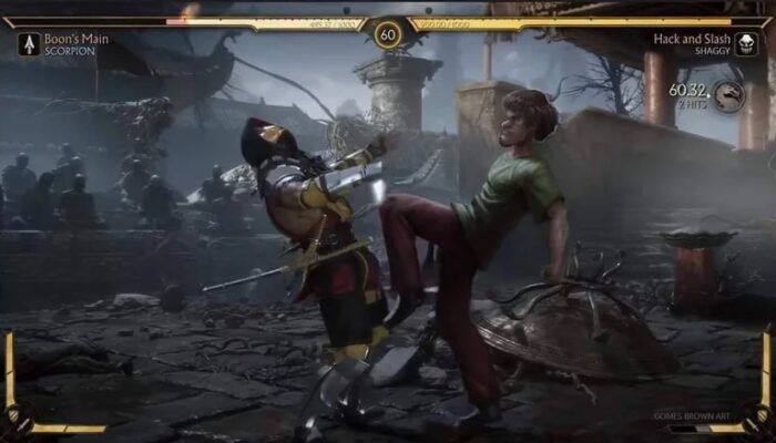 Memes Shaggy - Mortal Kombat 11