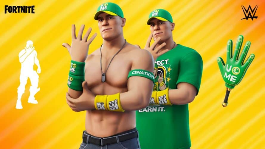 WWE X FORTNITE