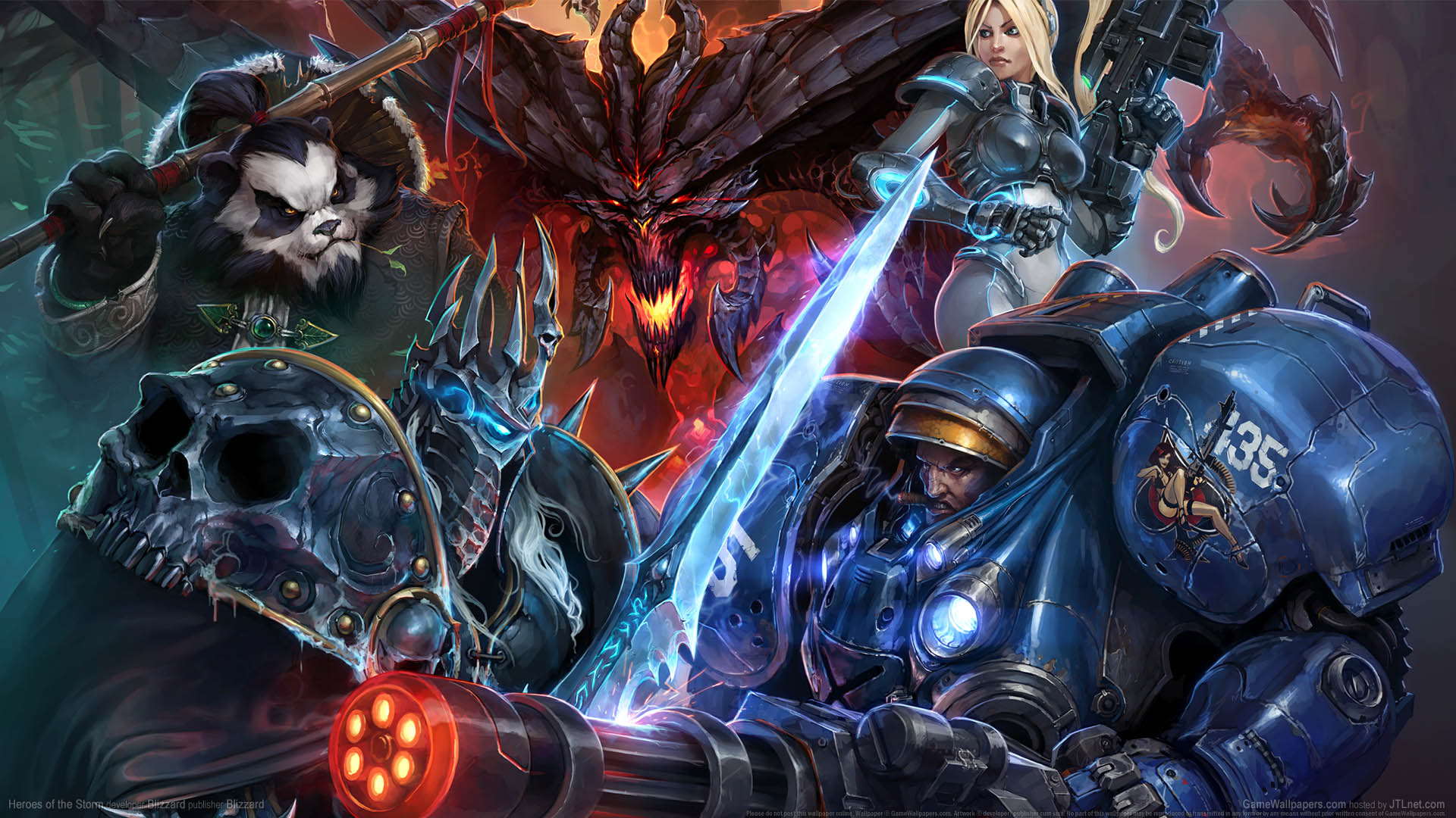 Heroes of the Storm - Fin du jeu