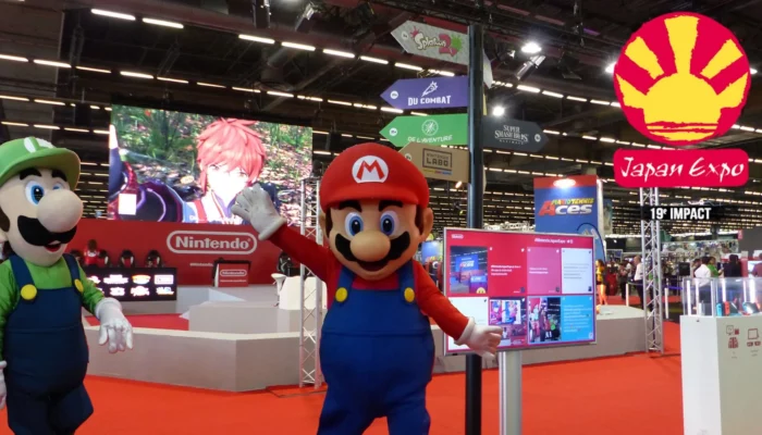 Stand Nintendo JE 2018