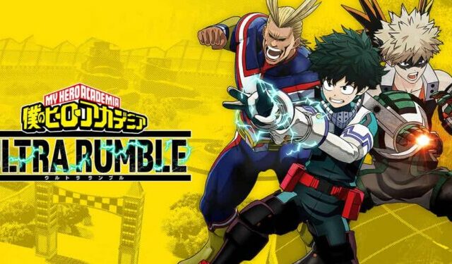 My Hero Academia Ultra Rumble - Bêta