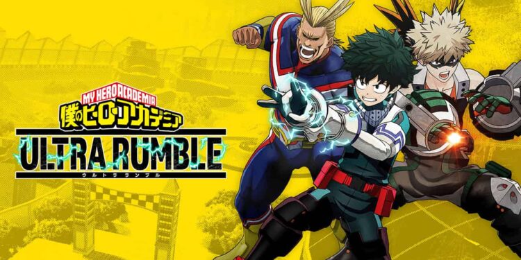 My Hero Academia Ultra Rumble - Bêta