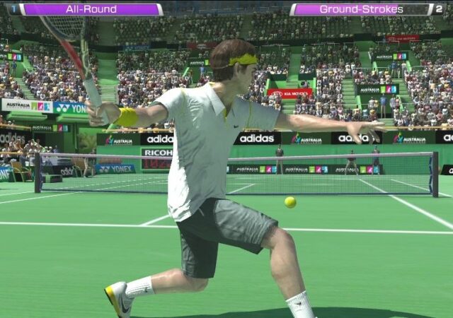 Virtua Tennis 4 - Top 3 des jeux vidéo tennis