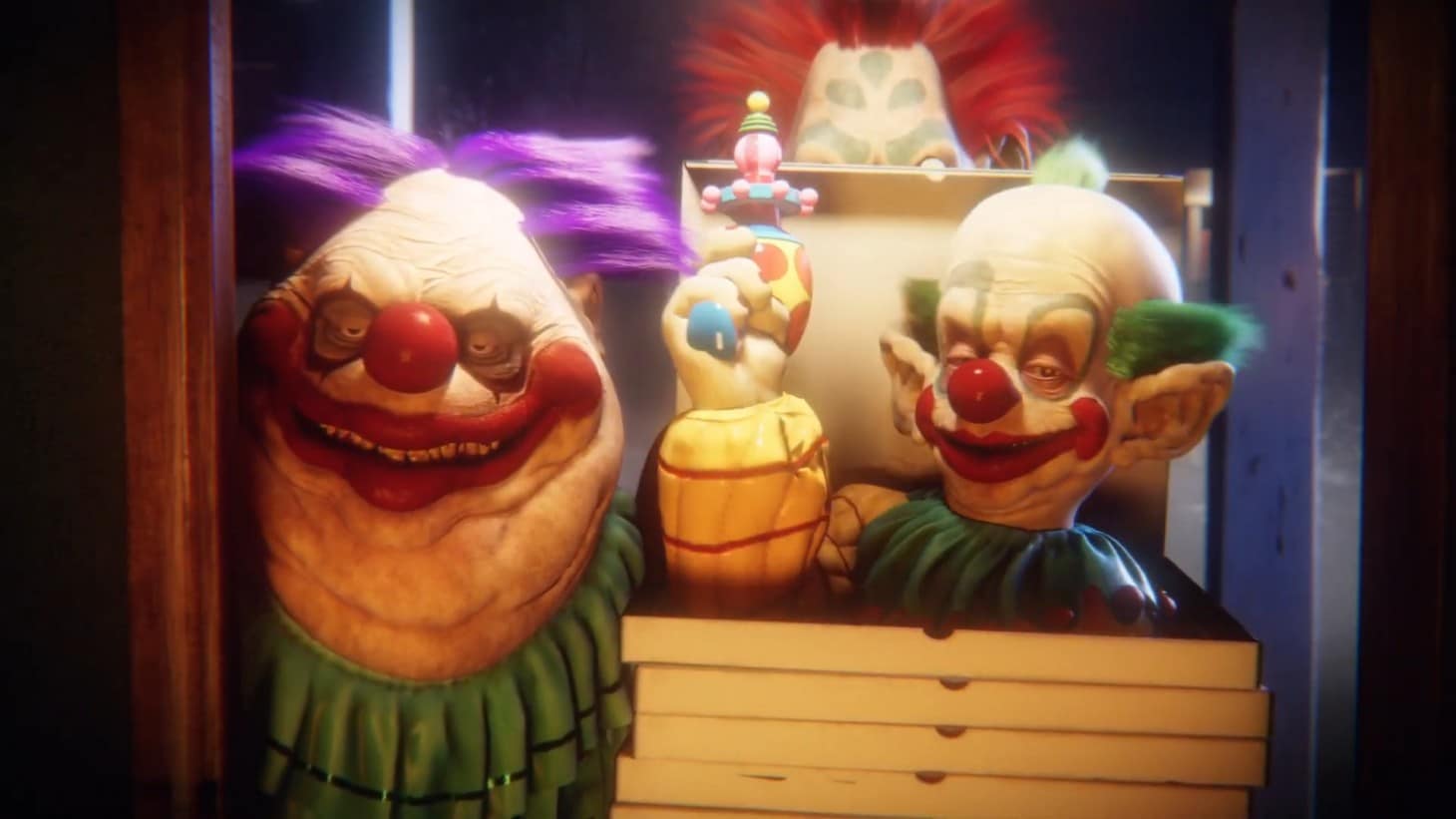 Killer Klowns from Outer Space - Du nanar au jeu vidéo