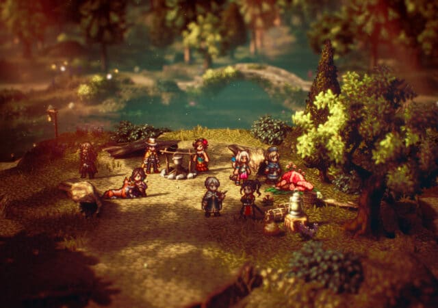 OCTOPATH TRAVELER II