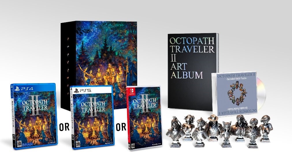 OCTOPATH TRAVELER II COLLECTOR