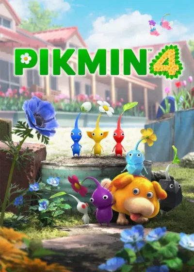 Jaquette du jeu Pikmin 4