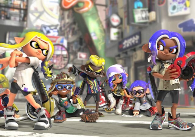 Test du jeu Splatoon 3