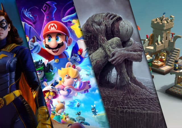 Sorties jeux vidéo octobre 2022