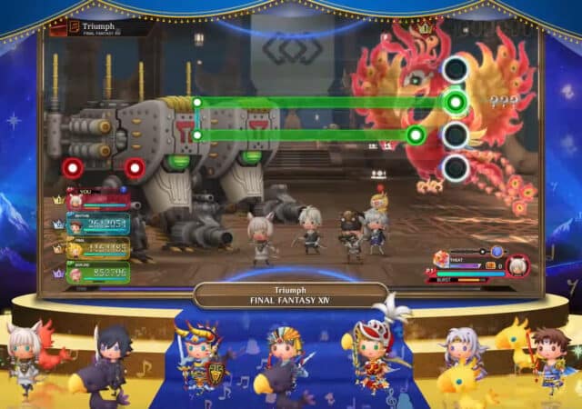 Theatrhythm: Final Line Bar - Annonce