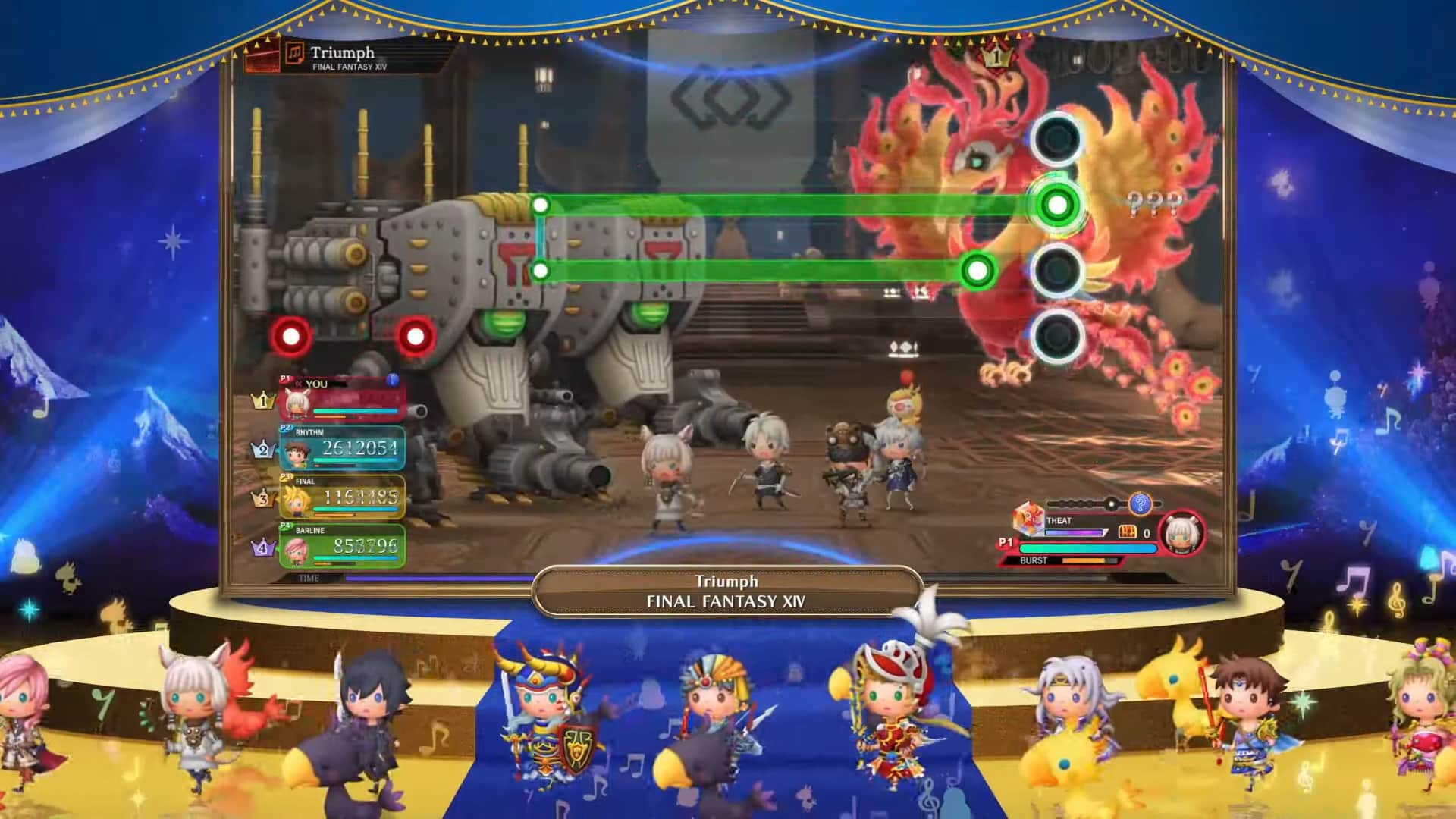 Theatrhythm: Final Line Bar - Annonce