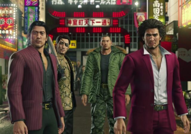 Yakuza Personnages