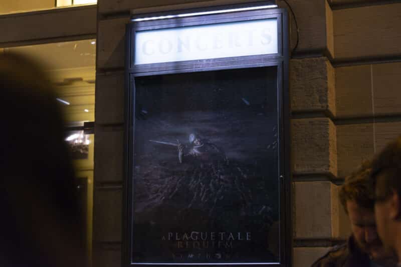 Affiche - Concert Plague Tale