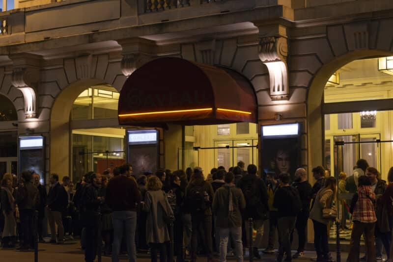 Queue avant le concert