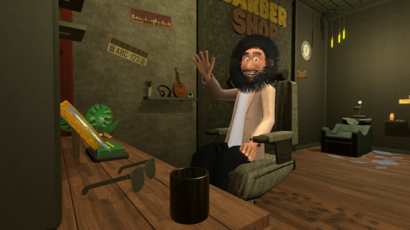 Barbershop Simulator VR