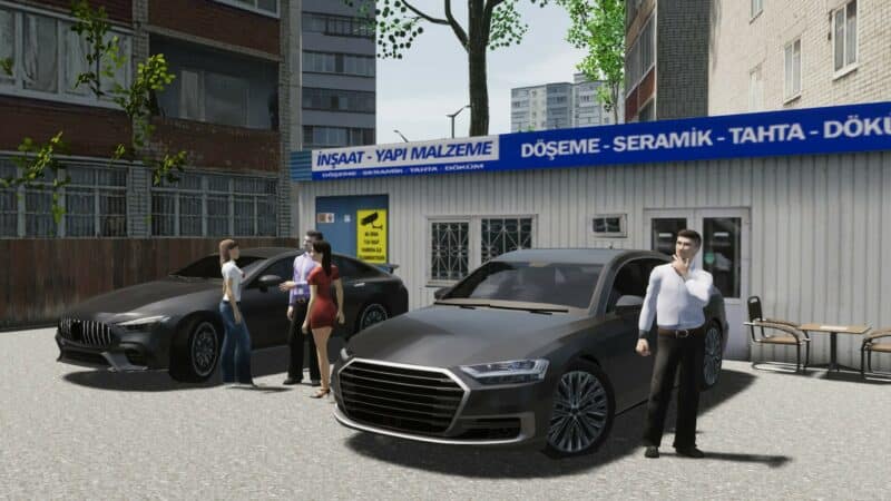 Simulateur improbable - Car Dealership