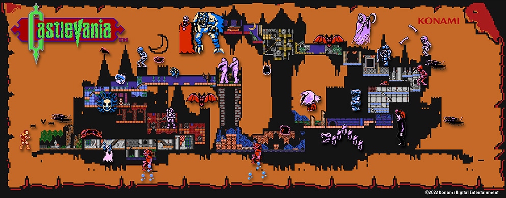 Konami - Castlevania NFT