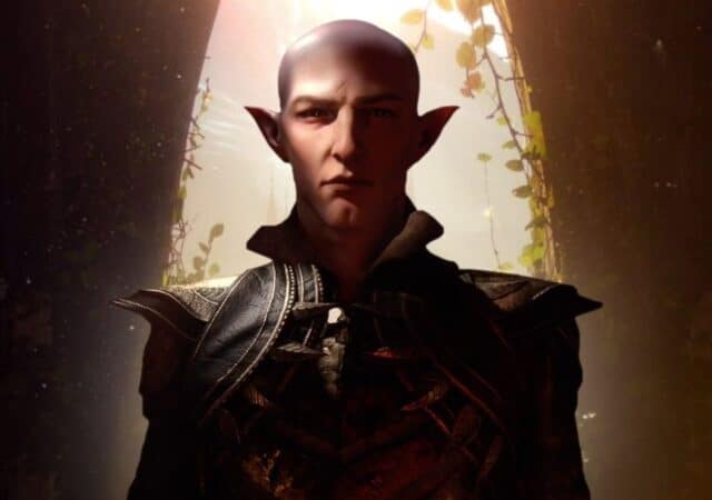 Dragon Age: Dreadwolf - Solas