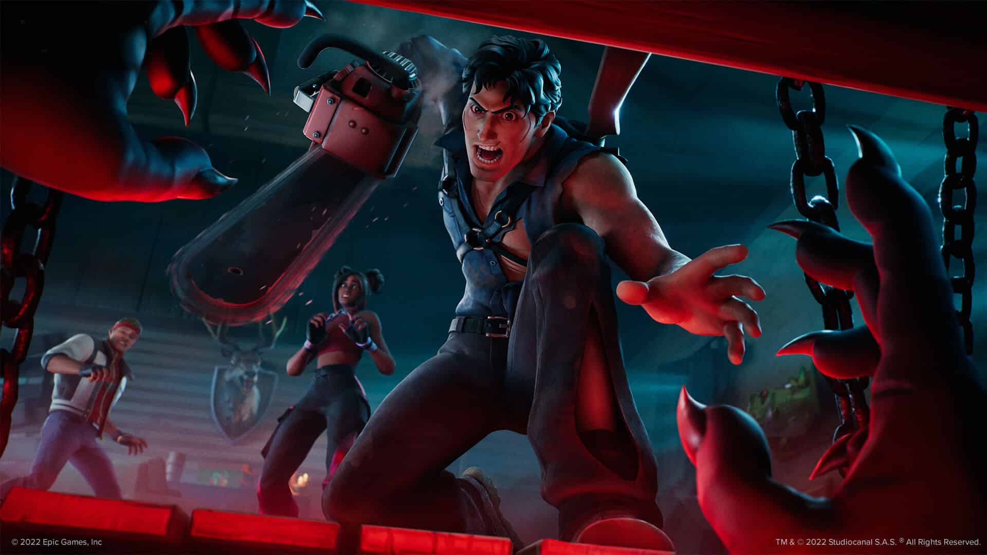 Fortnite Evil Dead Halloween