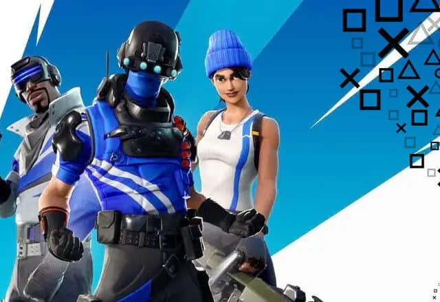 PlayStation Fortnite jeux services