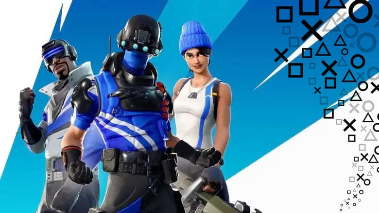 PlayStation Fortnite jeux services