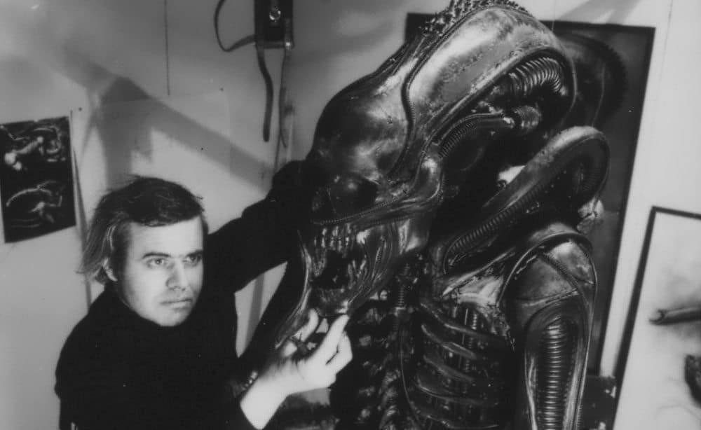 Giger Alien (Scorn)