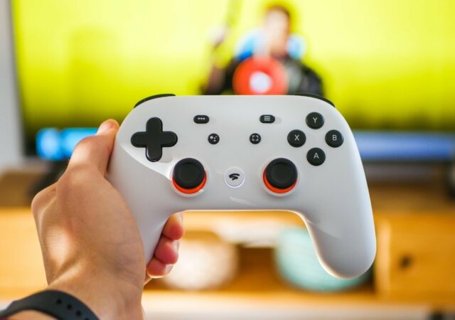 Google Stadia Arrêt