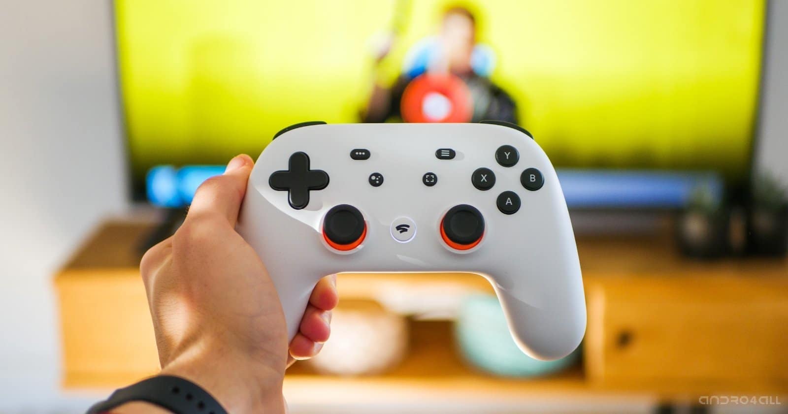 Google Stadia Arrêt