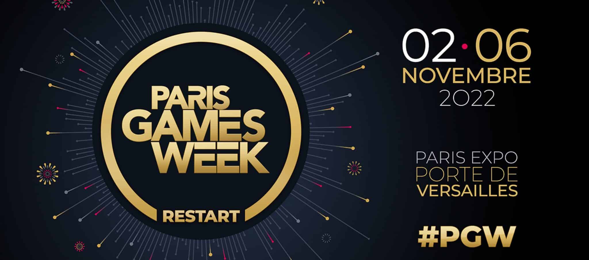 PGW 2022 - Affiche du salon