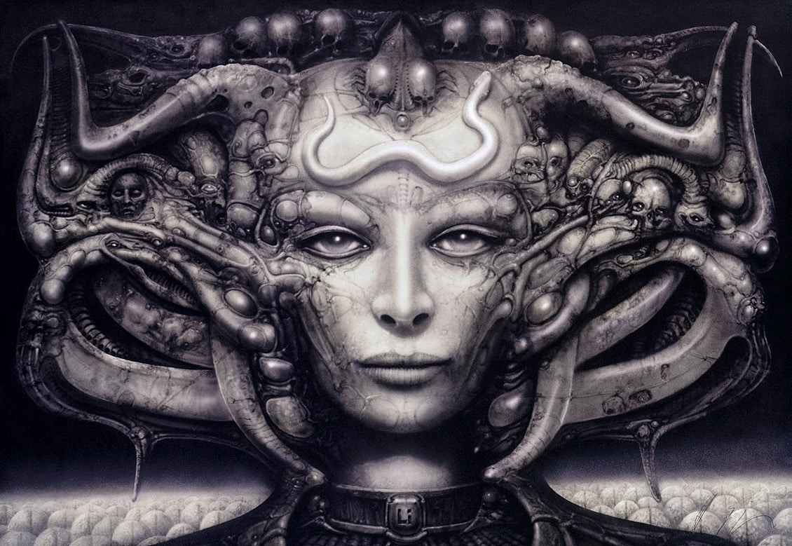 HR Giger Scorn Li