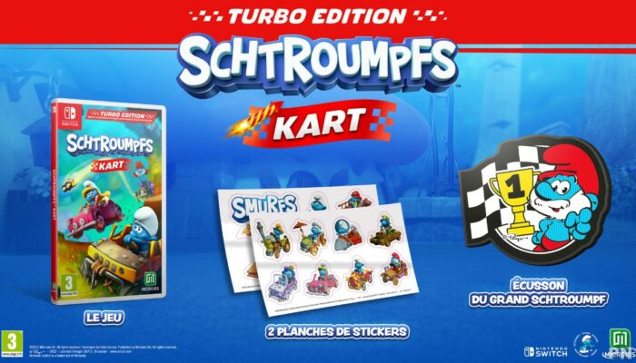 stroumpfs kart turbo edition