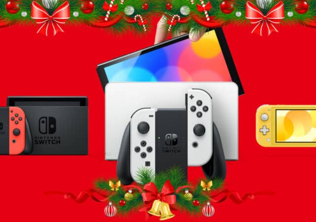 Switch Noel Guide achat