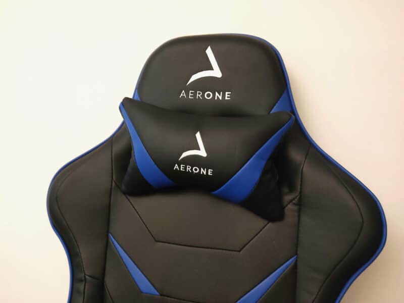 siège gaming aerone bleu top