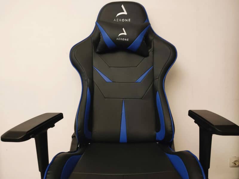 siège gaming bleu aerone