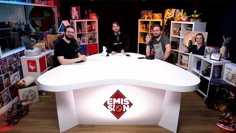 Gamekult l'emission avant fermeture