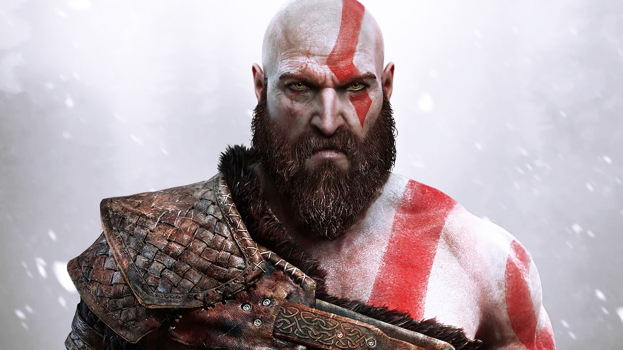 God of War Ragnarök - Kratos